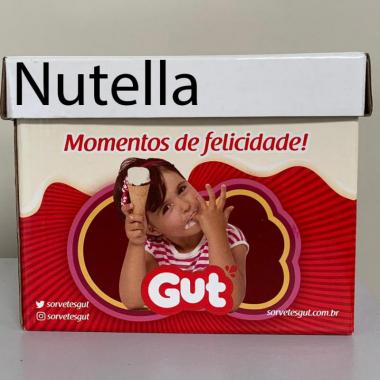Nutella 3,5 Litros