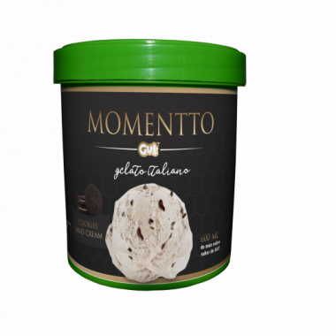 Momentto Galeto Italiao Cookies and Cream